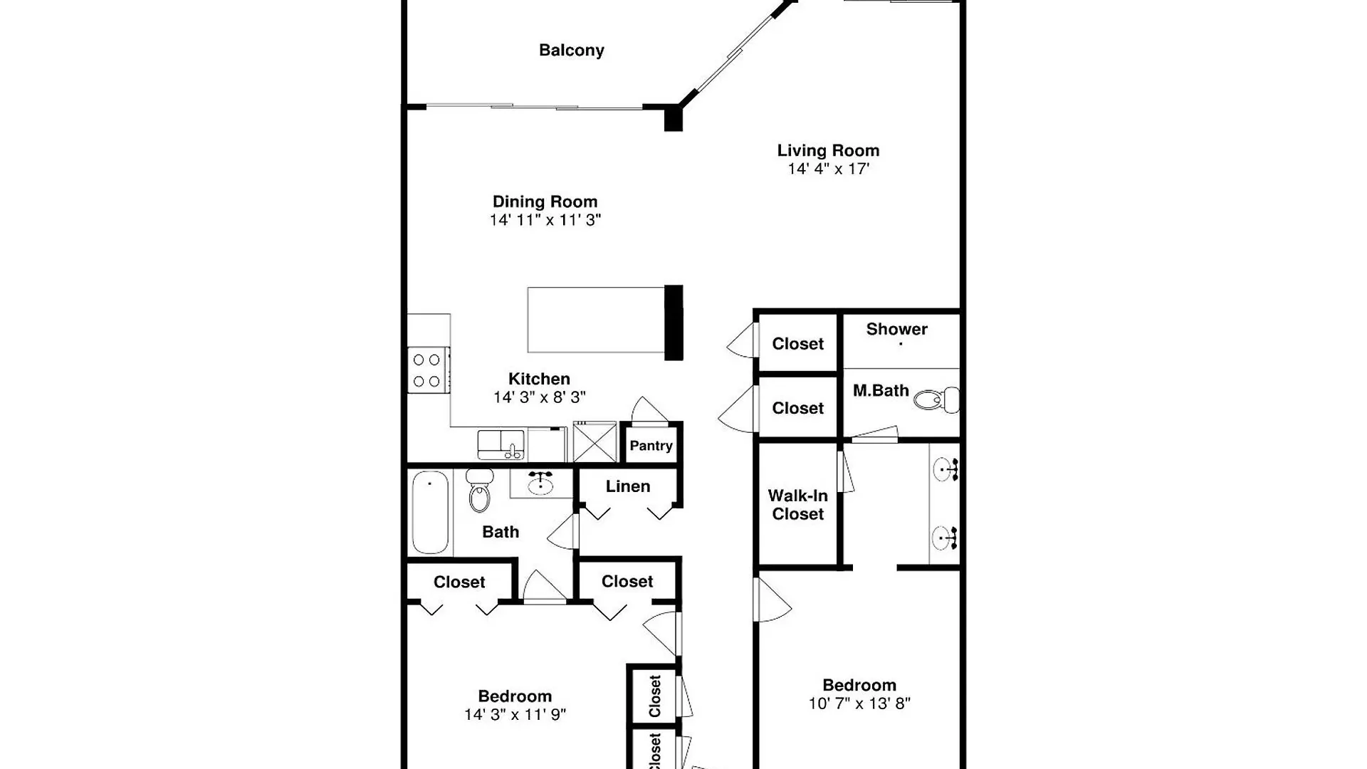 Edgewater Tower II 606 Apartment Panama City Beach United States